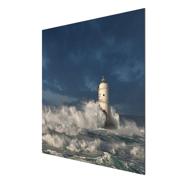 Obrazy nowoczesne Latarnia morska na Sardynii