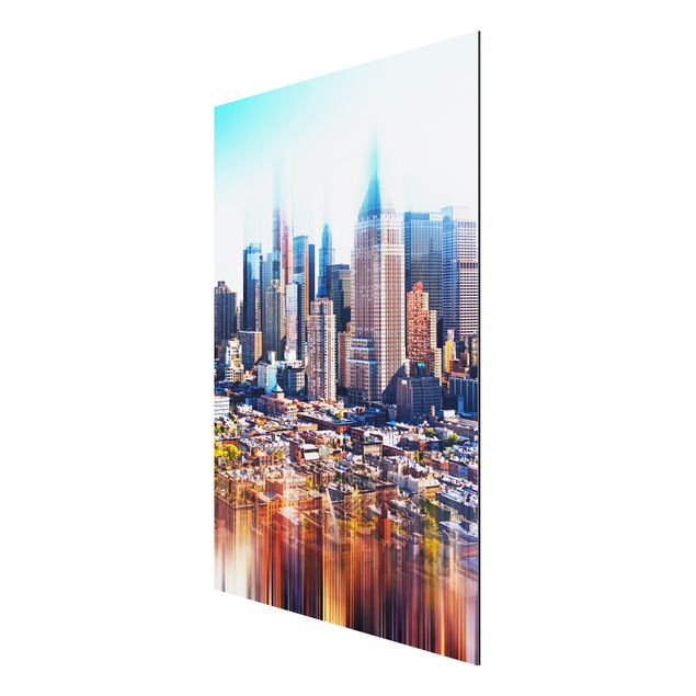 Obrazy nowoczesny Manhattan Skyline Urban Stretch