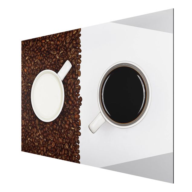 Obrazy z kawą Kawa mleczna