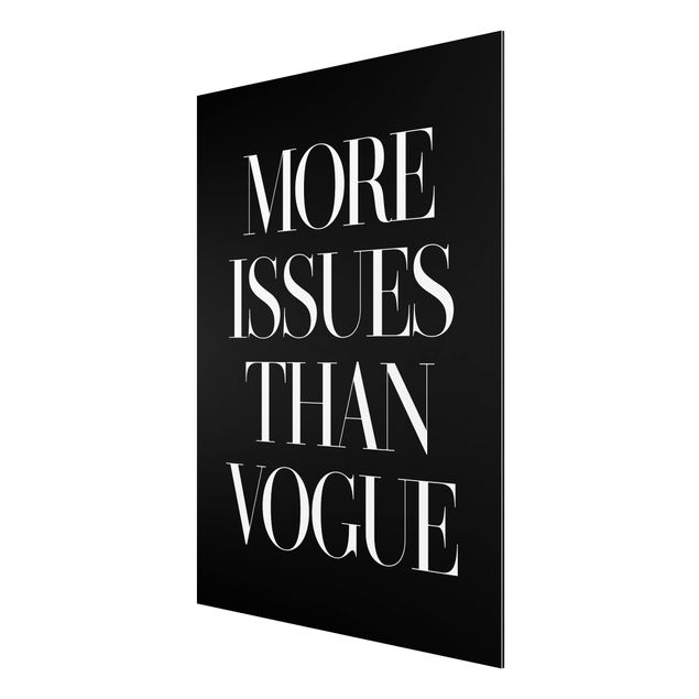 Obrazy nowoczesne Więcej problemów niż Vogue