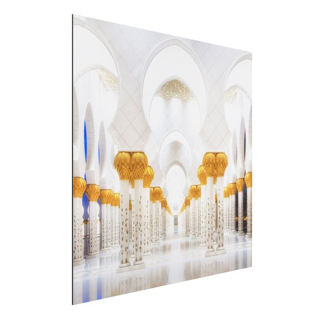 Dekoracja do kuchni Meczet w złocie