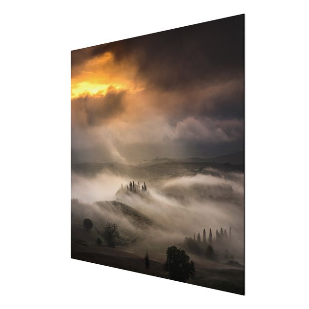 Obrazy nowoczesne Fale mgły