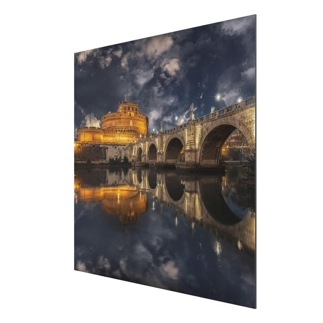 Obrazy nowoczesne Ponte Sant'Angelo w Rzymie