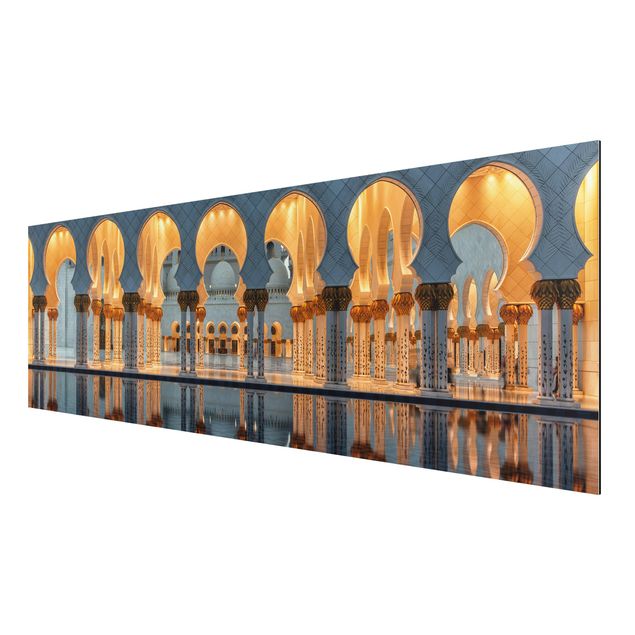 Obrazy duchowość Refleksje w meczecie