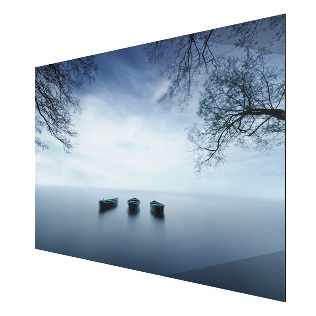 Obrazy nowoczesne Odpoczynek nad jeziorem