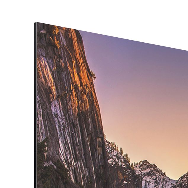 Obrazy krajobraz Zachód słońca w Yosemite