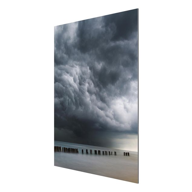 Obrazy nowoczesne Chmury burzowe nad Morzem Bałtyckim