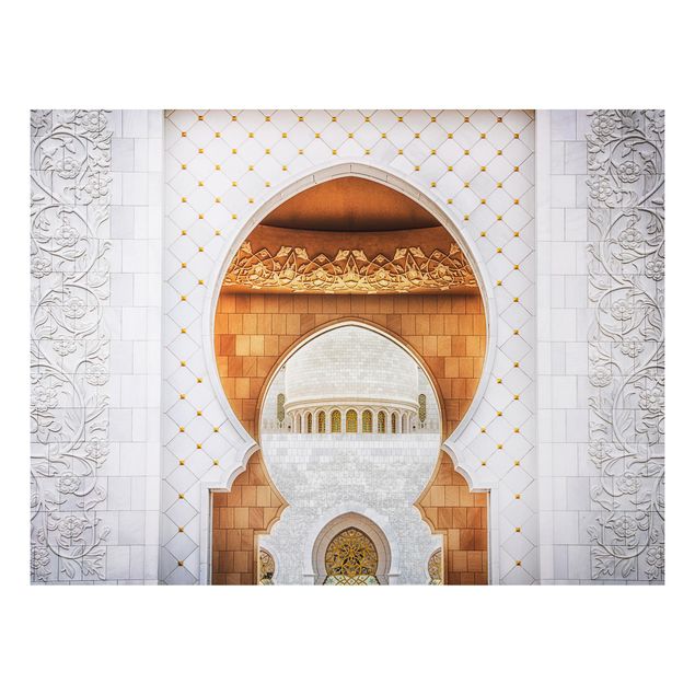 Obrazy do salonu Brama meczetu