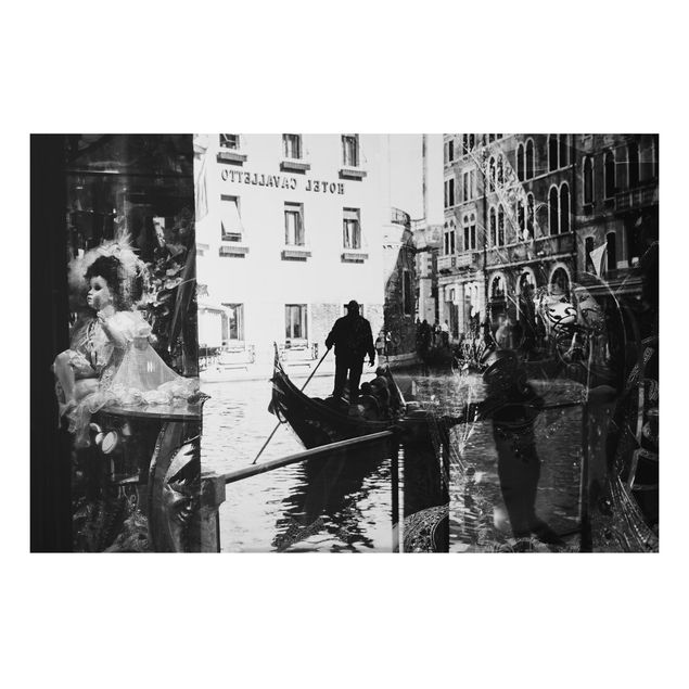 Obrazy do salonu nowoczesne Weneckie refleksje
