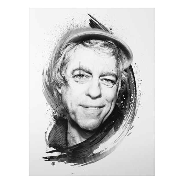 Obrazy do salonu Bob Geldof