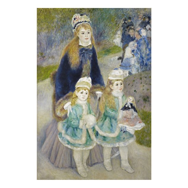 Obrazy do salonu Auguste Renoir - Matka z dziećmi