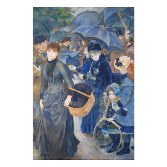 Nowoczesne obrazy do salonu Auguste Renoir - Parasolki