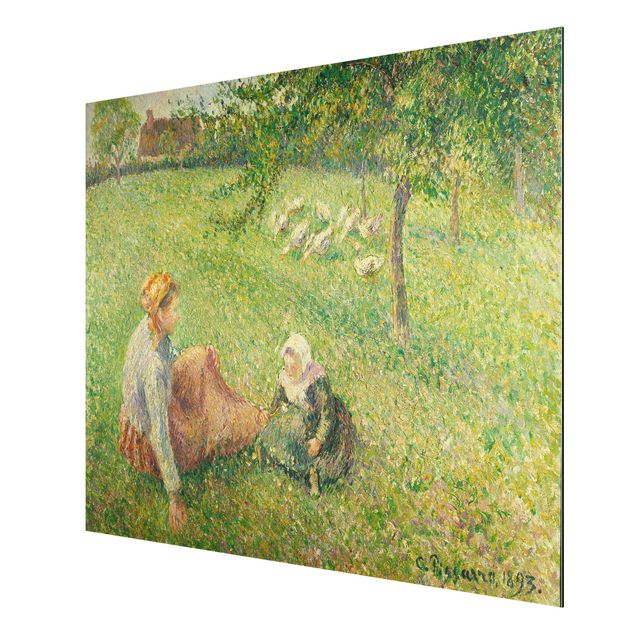 Nowoczesne obrazy Camille Pissarro - Pasterz gęsi