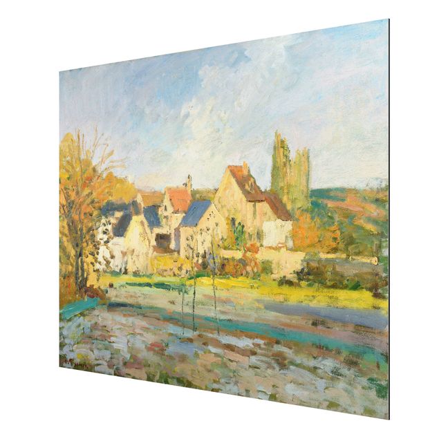 Nowoczesne obrazy Camille Pissarro - Krajobraz w pobliżu Pontoise