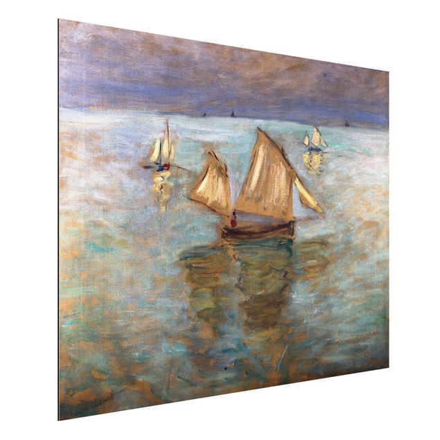 Dekoracja do kuchni Claude Monet - Łodzie rybackie