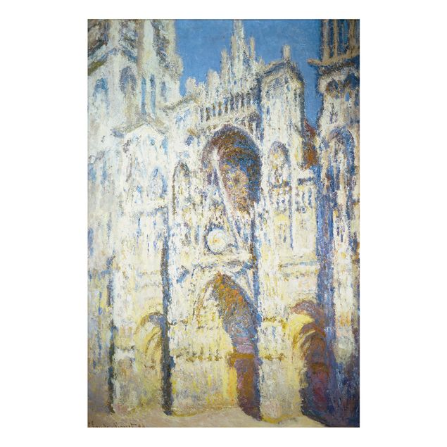 Obrazy do salonu Claude Monet - Katedra w Rouen
