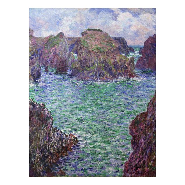 Obrazy do salonu nowoczesne Claude Monet - Port Goulphar