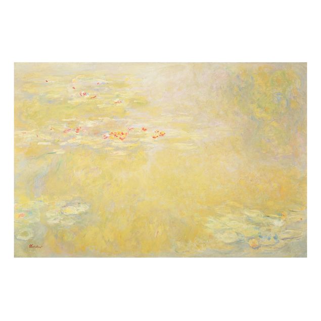 Nowoczesne obrazy do salonu Claude Monet - Staw z liliami wodnymi