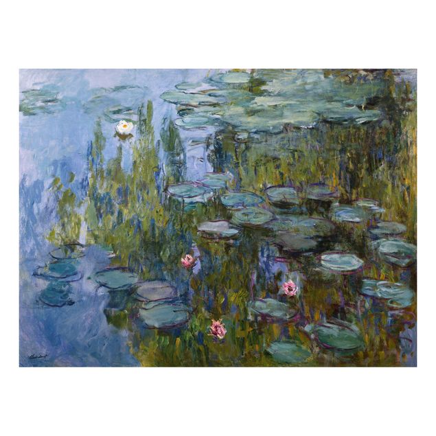 Obrazy do salonu Claude Monet - Lilie wodne (Nympheas)