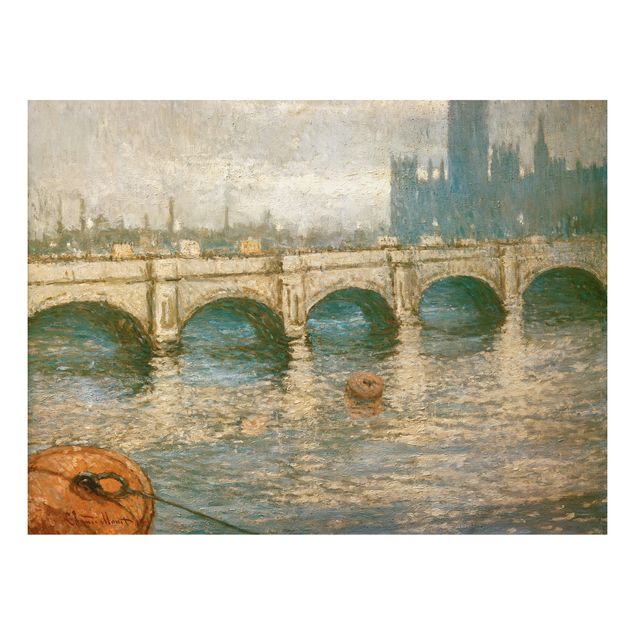 Nowoczesne obrazy do salonu Claude Monet - Łodzie rybackie