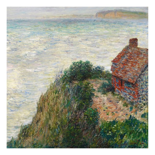 Obrazy do salonu nowoczesne Claude Monet - Dom rybaka w Petit Ailly
