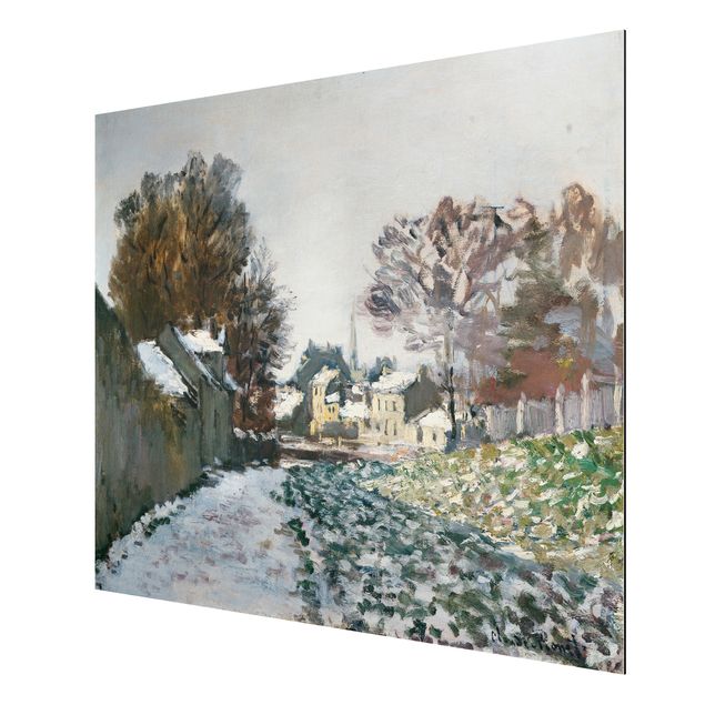 Obrazy nowoczesny Claude Monet - Śnieg w Argenteuil