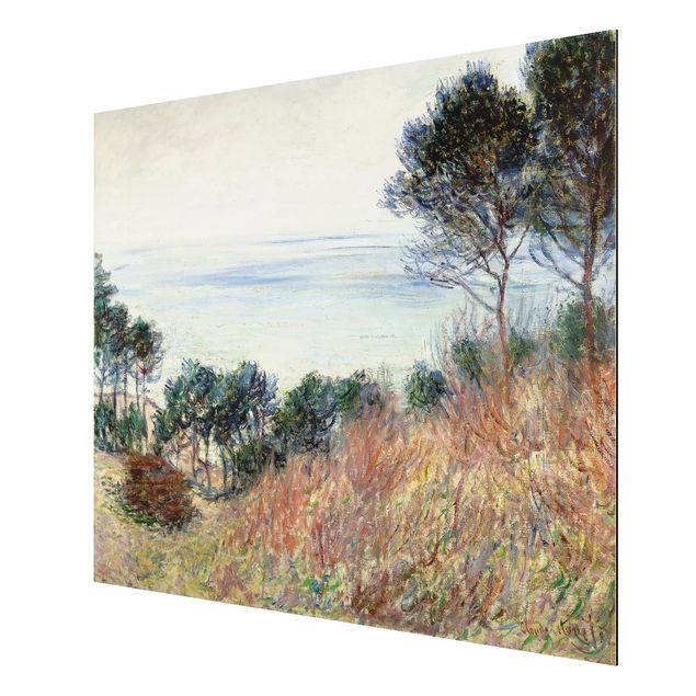 Obrazy nowoczesny Claude Monet - Wybrzeże Varengeville