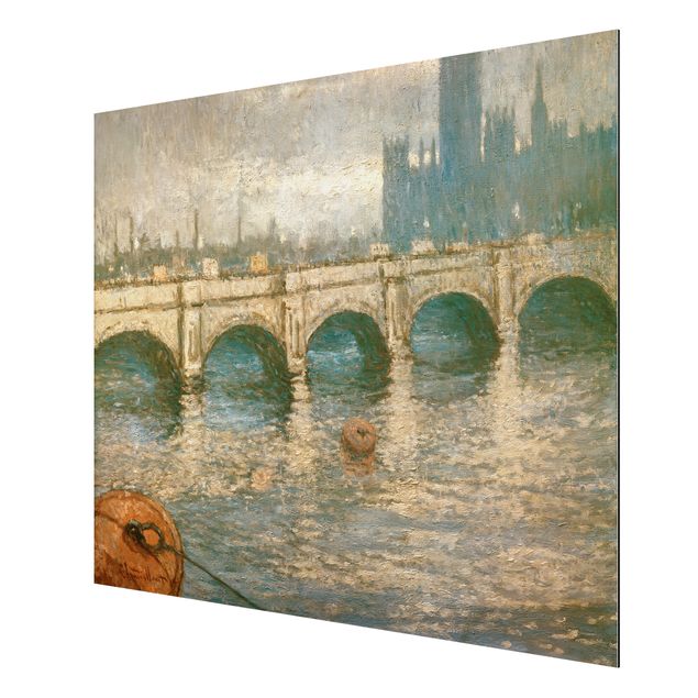 Nowoczesne obrazy Claude Monet - Most na Tamizie