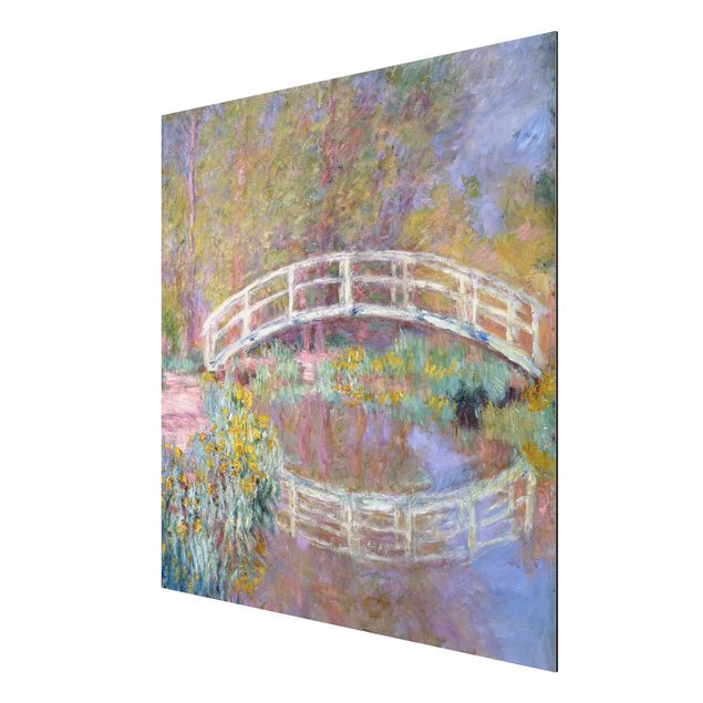 Obrazy nowoczesne Claude Monet - Most Moneta w ogrodzie