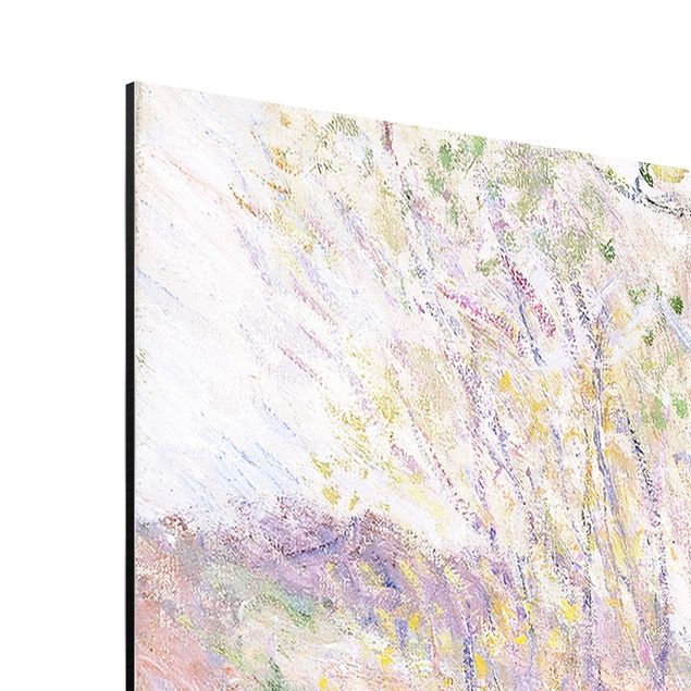 Obraz drzewo Claude Monet - Drzewa wierzbowe na wiosnę
