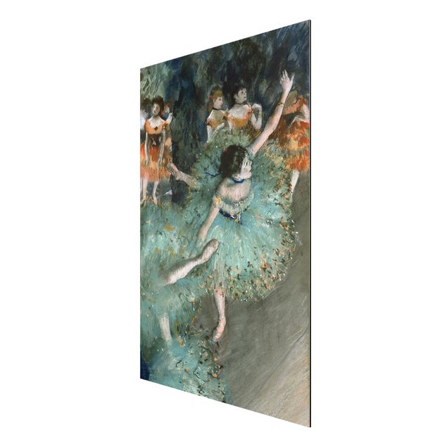 Obrazy do salonu Edgar Degas - Tancerki w zieleni