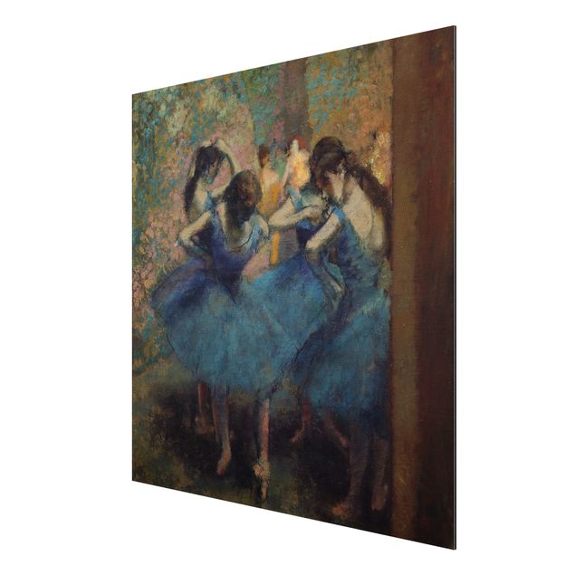 Nowoczesne obrazy do salonu Edgar Degas - Niebieskie tancerki