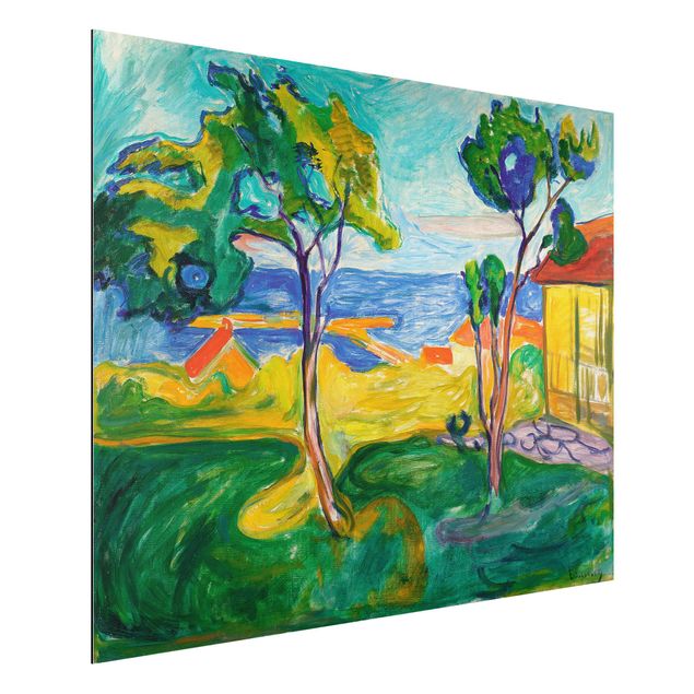 Ekspresjonizm obrazy Edvard Munch - Ogród