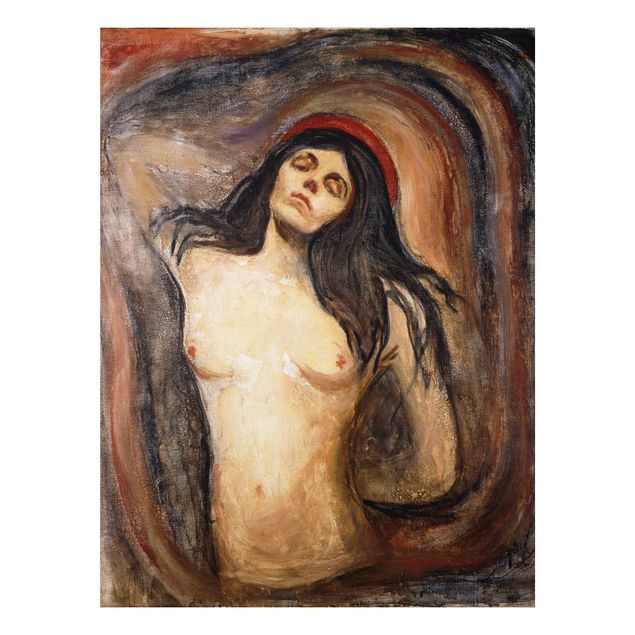 Dekoracja do kuchni Edvard Munch - Madonna