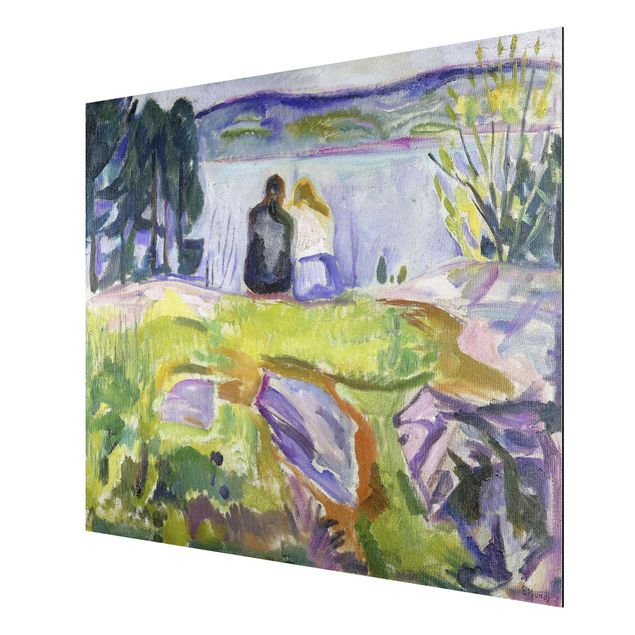Obrazy do salonu Edvard Munch - Święto wiosny