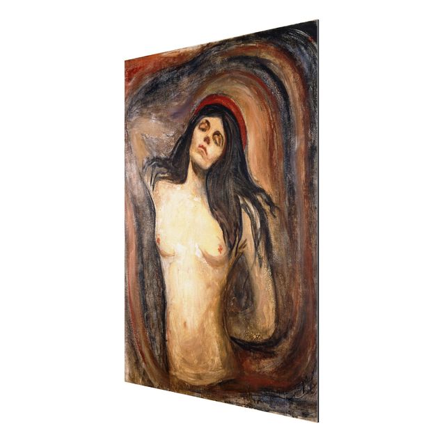 Nowoczesne obrazy do salonu Edvard Munch - Madonna
