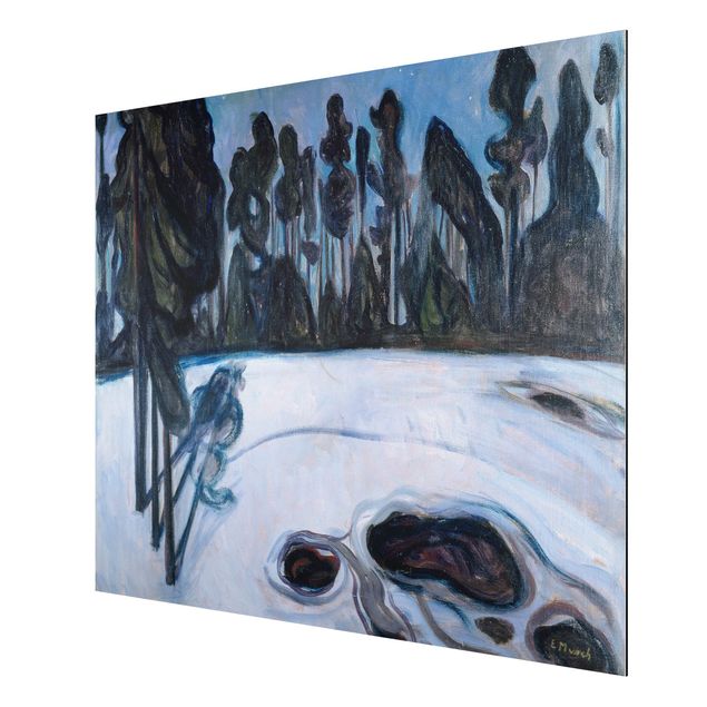 Nowoczesne obrazy do salonu Edvard Munch - Gwiaździsta noc