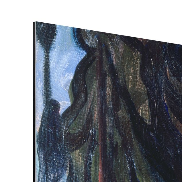 Obrazy na ścianę krajobrazy Edvard Munch - Gwiaździsta noc