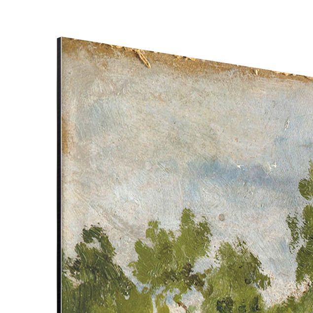 Obrazy krajobraz Edvard Munch - Rzeka Akerselven