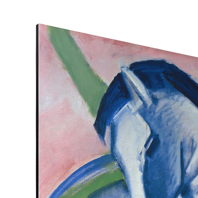 Obrazy nowoczesne Franz Marc - Niebieski Horse