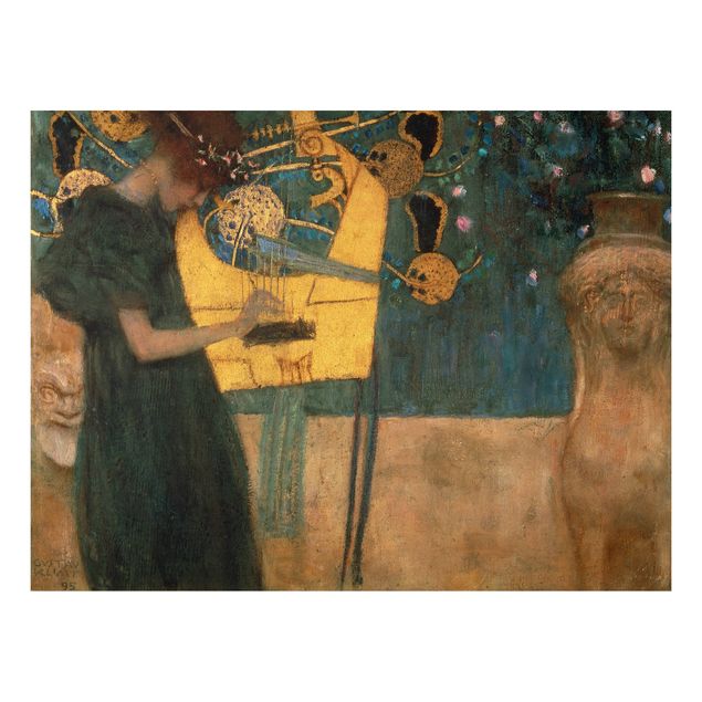 Dekoracja do kuchni Gustav Klimt - Muzyka