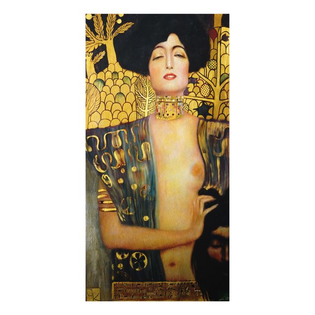 Dekoracja do kuchni Gustav Klimt - Judyta I