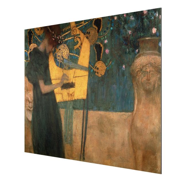 Obrazy do salonu nowoczesne Gustav Klimt - Muzyka
