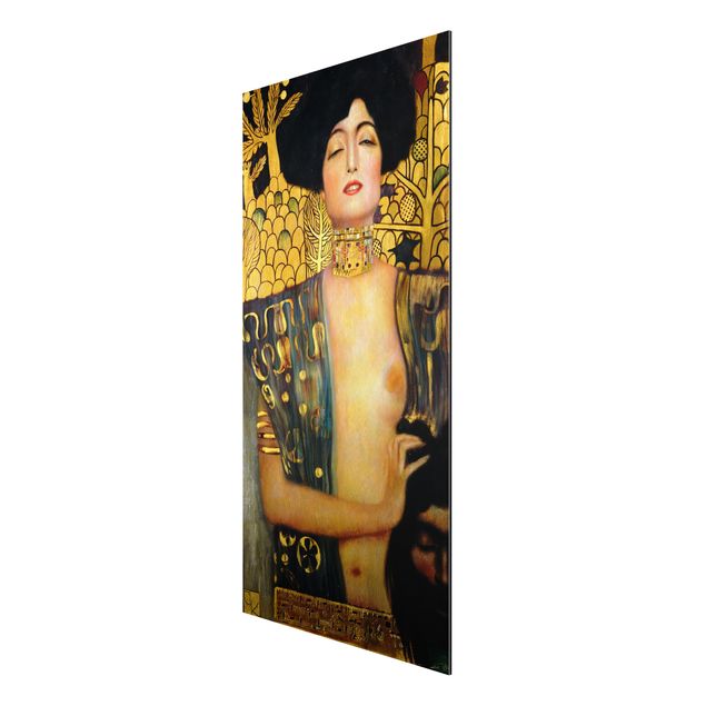 Obrazy do salonu nowoczesne Gustav Klimt - Judyta I