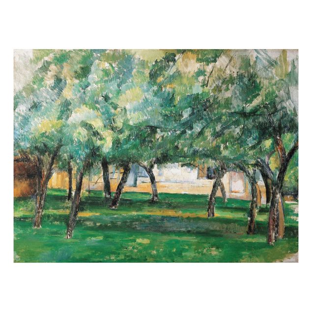 Obrazy do salonu nowoczesne Paul Cézanne - Normandzka zagroda