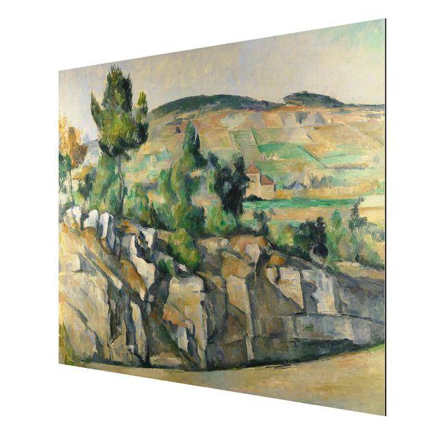 Obrazy nowoczesne Paul Cézanne - Pejzaż pagórkowaty