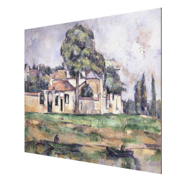 Obrazy nowoczesne Paul Cézanne - Brzegi Marny