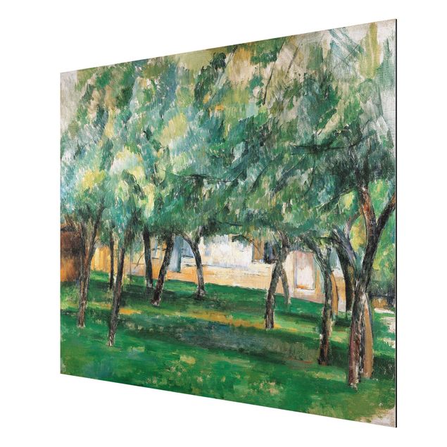 Nowoczesne obrazy Paul Cézanne - Normandzka zagroda