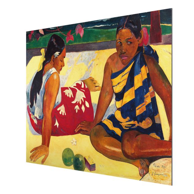 Obrazy nowoczesny Paul Gauguin - Kobiety z Tahiti