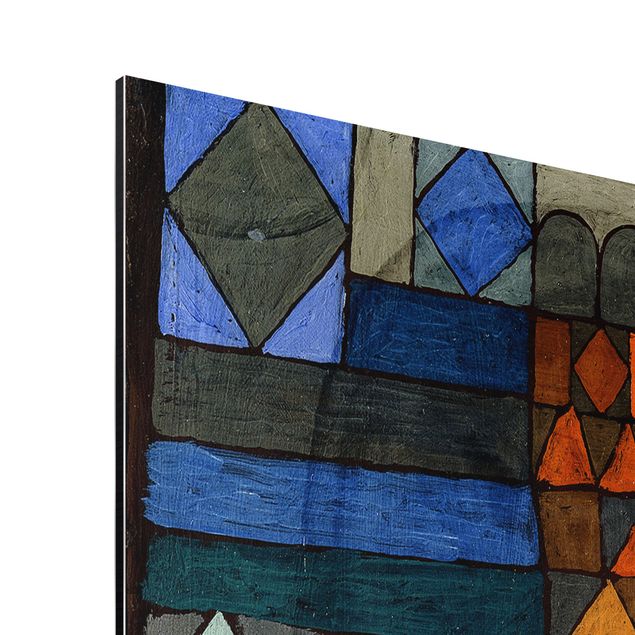 Obrazy artystów Paul Klee - Początki chłodu